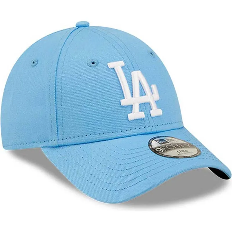 siltovka-zaoblena-modra-nastavitelny-pre-deti-9forty-league-essential-los-angeles-dodgers-mlb-new-era