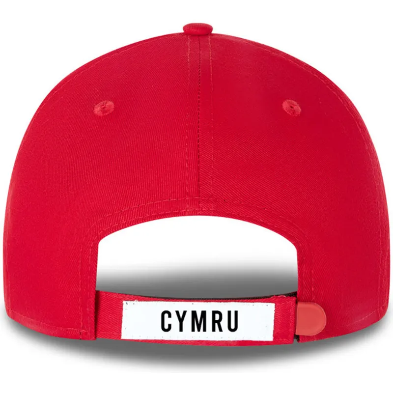siltovka-zaoblena-cervena-nastavitelny-9forty-wales-copa-mundial-wales-copa-mundial-de-futbol-new-era