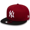 siltovka-rovna-cervena-snapback-9fifty-colour-block-new-york-yankees-mlb-new-era