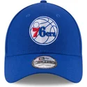 siltovka-zaoblena-modra-nastavitelny-9forty-league-philadelphia-76ers-nba-new-era
