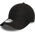 siltovky-zaoblena-cierna-nastavitelny-pasik-pre-deti-9forty-league-essential-new-york-yankees-mlb-new-era