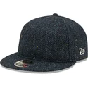 siltovka-rovna-tmavomodra-nastavitelny-9fifty-tweed-new-era