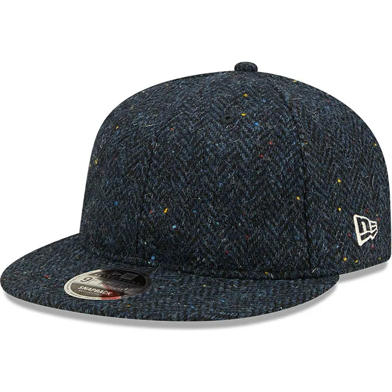 siltovka-rovna-tmavomodra-nastavitelny-9fifty-tweed-new-era siltovka-rovna-tmavomodra-nastavitelny-9fifty-tweed-new-era