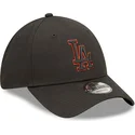 siltovka-zaoblena-cierna-nastavitelny-9forty-team-outline-los-angeles-dodgers-mlb-new-era
