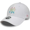 siltovka-zaoblena-biely-nastavitelny-multicolor-9forty-ombre-infill-new-york-yankees-mlb-new-era