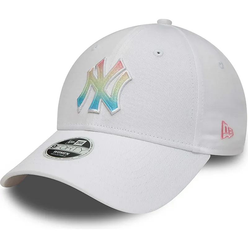 siltovka-zaoblena-biely-nastavitelny-multicolor-9forty-ombre-infill-new-york-yankees-mlb-new-era