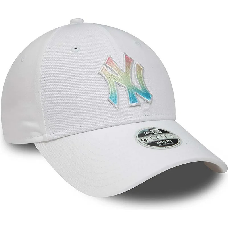 siltovka-zaoblena-biely-nastavitelny-multicolor-9forty-ombre-infill-new-york-yankees-mlb-new-era