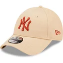 siltovka-zaoblena-bezova-nastavitelny-9forty-league-essential-new-york-yankees-mlb-new-era