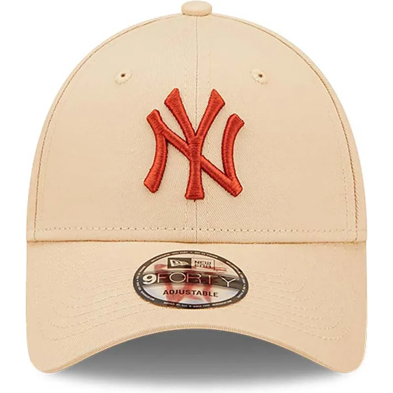 siltovka-zaoblena-bezova-nastavitelny-9forty-league-essential-new-york-yankees-mlb-new-era