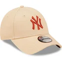 siltovka-zaoblena-bezova-nastavitelny-9forty-league-essential-new-york-yankees-mlb-new-era
