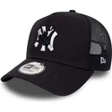 siltovka-zaoblena-tmavomodra-snapback-a-frame-team-camo-infill-new-york-yankees-mlb-new-era
