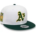 siltovka-rovna-biely-snapback-rickey-henderson-9fifty-crown-patches-oakland-athletics-mlb-new-era