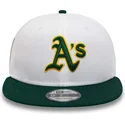 siltovka-rovna-biely-snapback-rickey-henderson-9fifty-crown-patches-oakland-athletics-mlb-new-era