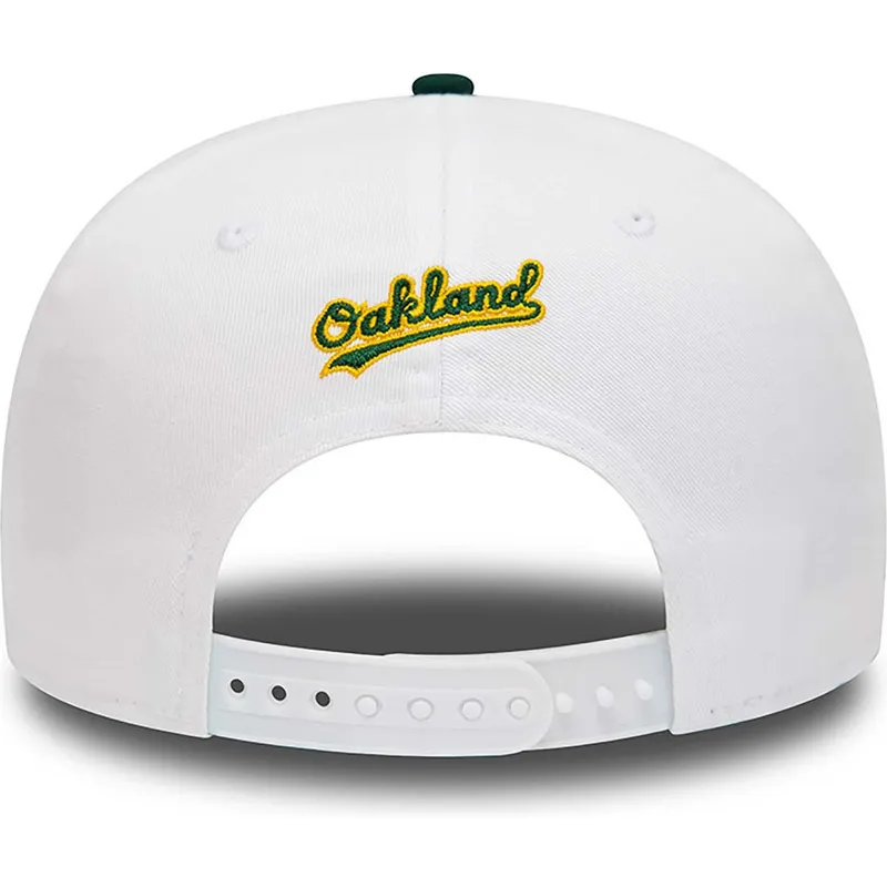 siltovka-rovna-biely-snapback-rickey-henderson-9fifty-crown-patches-oakland-athletics-mlb-new-era siltovka-rovna-biely-snapback-rickey-henderson-9fifty-crown-patches-oakland-athletics-mlb-new-era