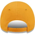 siltovka-zaoblena-oranzova-nastavitelny-pre-deti-9forty-league-essential-new-york-yankees-mlb-new-era