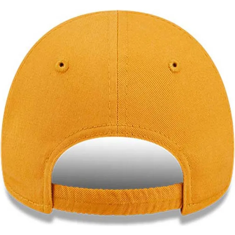 siltovka-zaoblena-oranzova-nastavitelny-pre-deti-9forty-league-essential-new-york-yankees-mlb-new-era