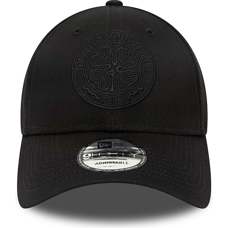 new-era-curved-brim-black-logo-9forty-celtic-football-club-scottish-premiership-black-adjustable-cap