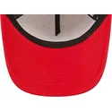 rote-trucker-kappe-mit-rotem-logo-a-frame-tonal-mesh-der-new-york-yankees-mlb-von-new-era