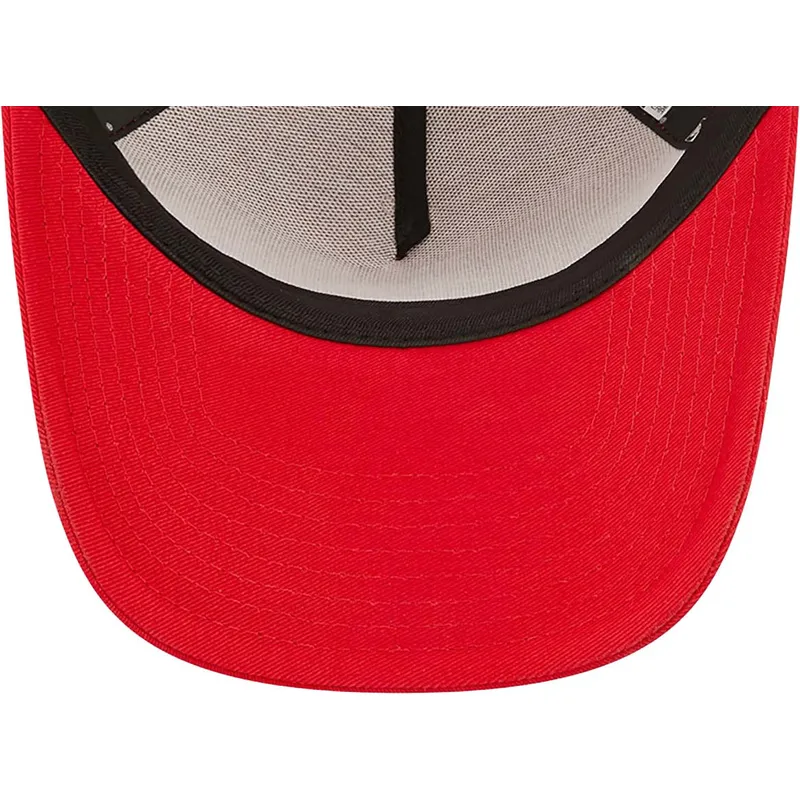 cap-zaoblena-red-snapback-a-frame-tonal-mesh-new-york-yankees-mlb-new-era