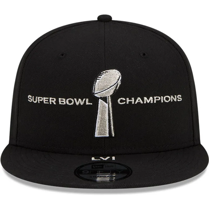 siltovka-rovna-cierna-snapback-9fifty-parade-super-bowl-champions-lvi-2022-los-angeles-rams-nfl-new-era