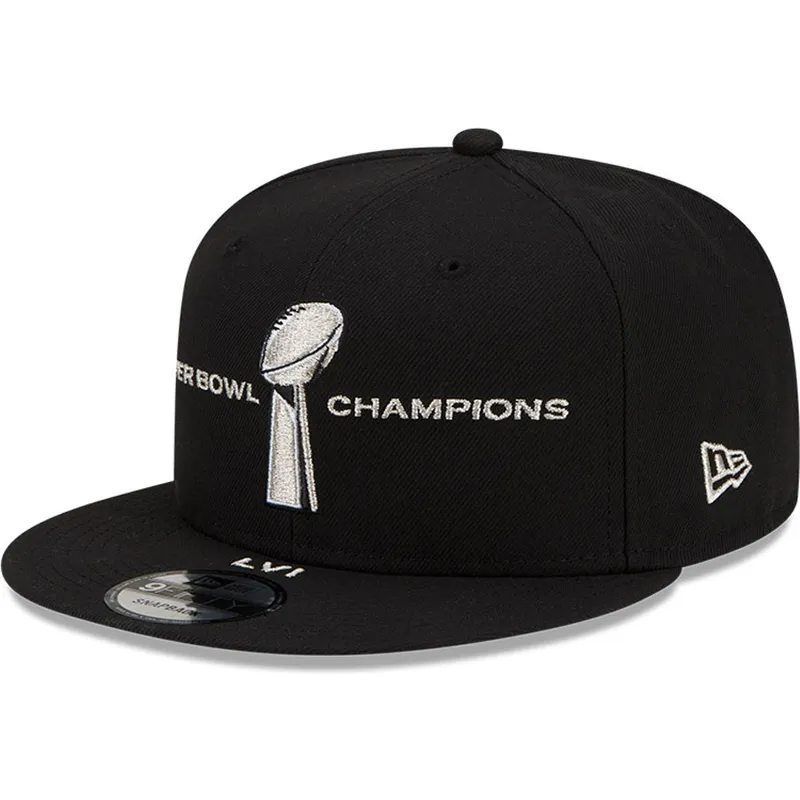 siltovka-rovna-cierna-snapback-9fifty-parade-super-bowl-champions-lvi-2022-los-angeles-rams-nfl-new-era