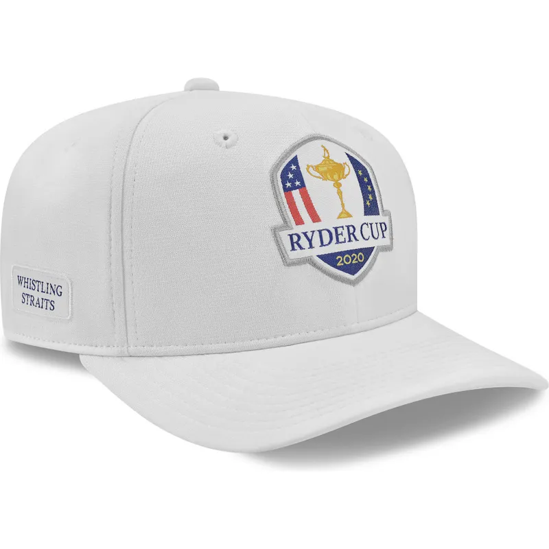 siltovka-zaoblena-biely-snapback-9fifty-stretch-snap-shadow-tech-ryder-cup-new-era