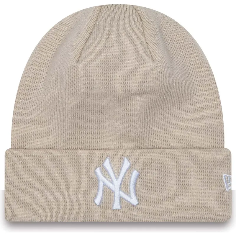ciapky-bezova-cuff-league-essential-new-york-yankees-mlb-new-era