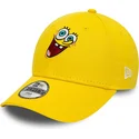siltovka-zaoblena-zlta-nastavitelny-pre-deti-9forty-spongebob-new-era