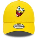 siltovka-zaoblena-zlta-nastavitelny-pre-deti-9forty-spongebob-new-era