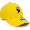 siltovka-zaoblena-zlta-nastavitelny-pre-deti-9forty-spongebob-new-era