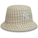 vedra-bezova-tapered-gingham-new-era