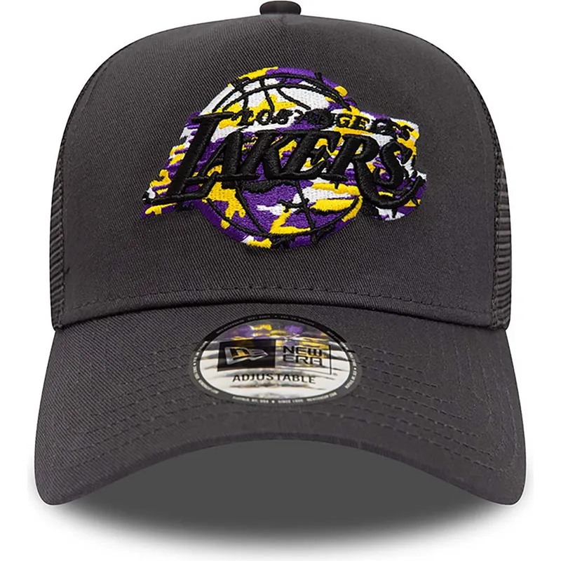 cap-zaoblena-gray-snapback-a-frame-team-camo-infill-los-angeles-lakers-nba-new-era