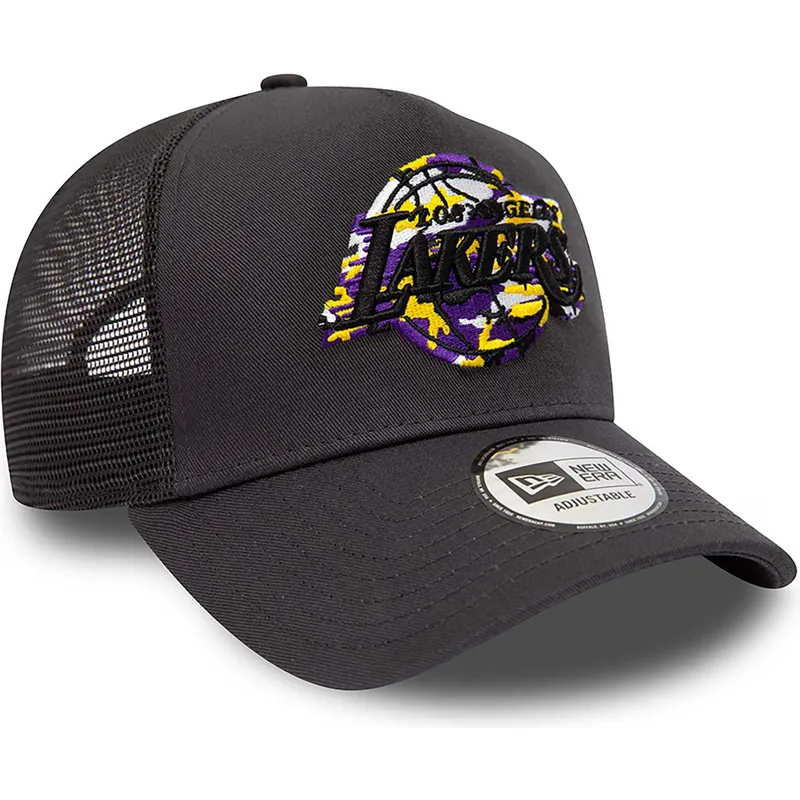 cap-zaoblena-gray-snapback-a-frame-team-camo-infill-los-angeles-lakers-nba-new-era