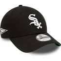 siltovka-zaoblena-cierna-nastavitelny-9forty-team-side-patch-chicago-white-sox-mlb-new-era