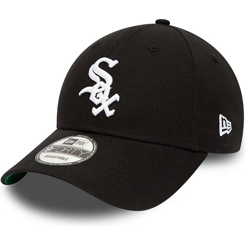 siltovka-zaoblena-cierna-nastavitelny-9forty-team-side-patch-chicago-white-sox-mlb-new-era