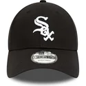 siltovka-zaoblena-cierna-nastavitelny-9forty-team-side-patch-chicago-white-sox-mlb-new-era