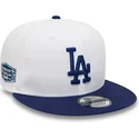 siltovka-rovna-biely-snapback-9fifty-crown-patches-los-angeles-dodgers-mlb-new-era