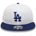siltovka-rovna-biely-snapback-9fifty-crown-patches-los-angeles-dodgers-mlb-new-era