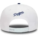 siltovka-rovna-biely-snapback-9fifty-crown-patches-los-angeles-dodgers-mlb-new-era