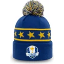 ciapka-jezko-modra-cuff-sunday-bobble-ryder-cup-europe-new-era
