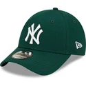siltovka-zaoblena-zelena-nastavitelny-9forty-league-essential-new-york-yankees-mlb-new-era