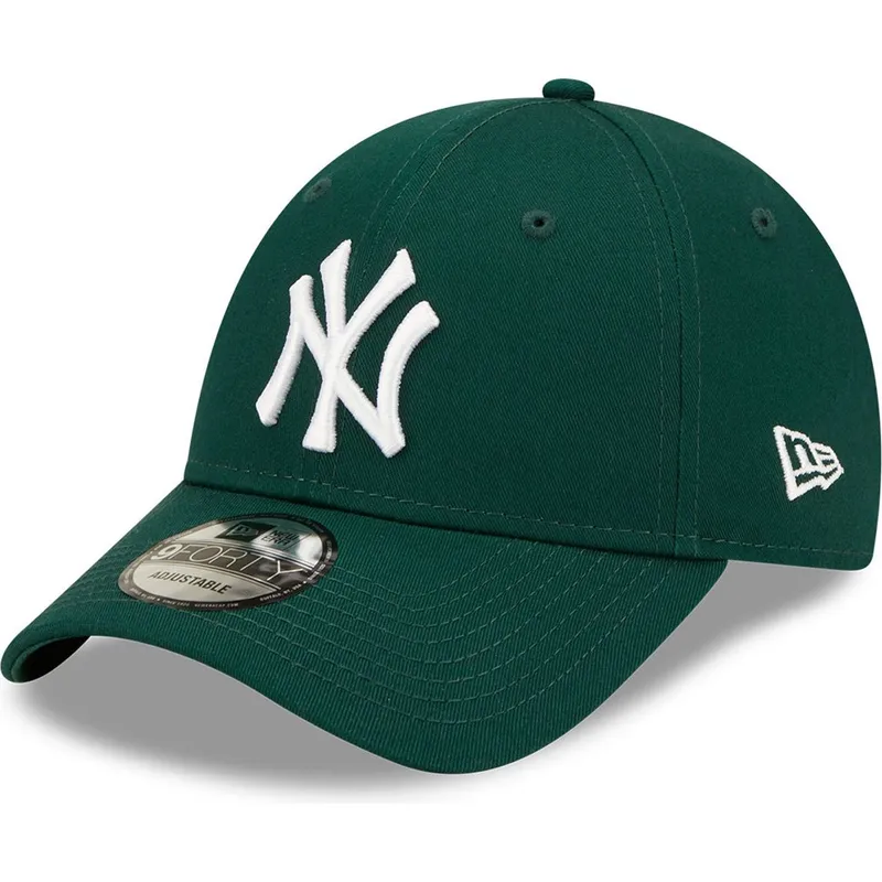 cap-zaoblena-green-adjustable-strap-9forty-league-essential-new-york-yankees-mlb-new-era