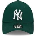 siltovky-zaoblena-zelena-nastavitelny-pasik-9forty-league-essential-new-york-yankees-mlb-new-era