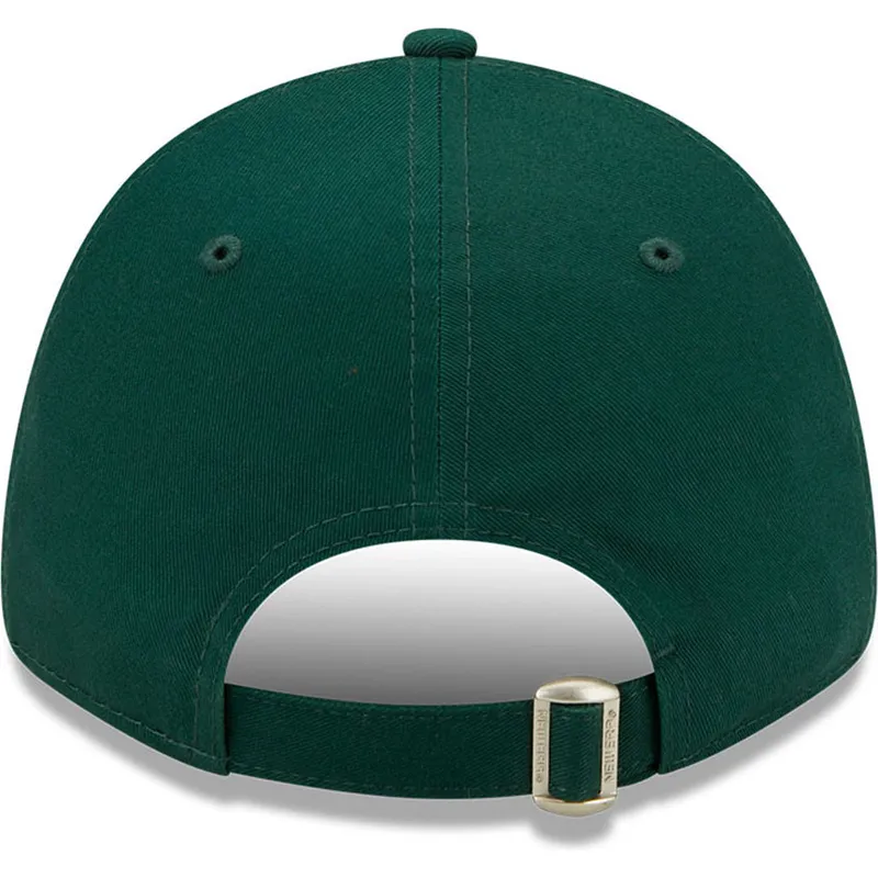 siltovky-zaoblena-zelena-nastavitelny-pasik-9forty-league-essential-new-york-yankees-mlb-new-era