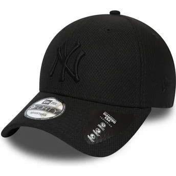 Cap zaoblená black adjustable strap 9FORTY Diamond Era New York Yankees MLB New Era
