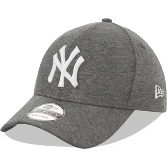 Cap zaoblená gray adjustable strap 9FORTY Jersey New York Yankees MLB New Era