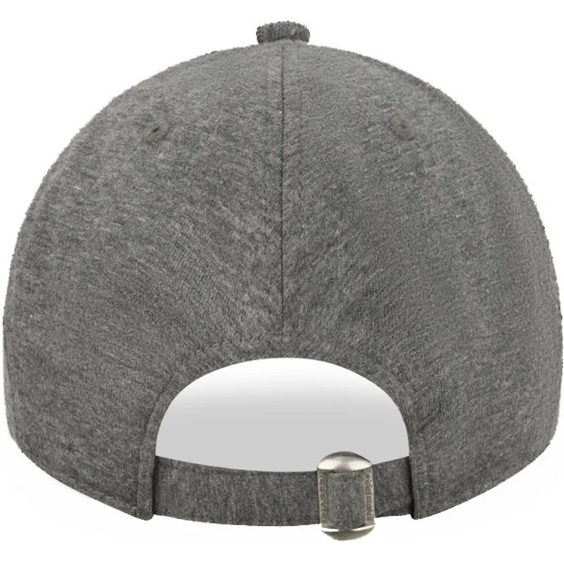 graue-verstellbare-curved-cap-9forty-jersey-der-new-york-yankees-mlb-von-new-era