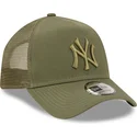 siltovka-zaoblena-zelena-snapback-a-frame-tonal-mesh-new-york-yankees-mlb-new-era