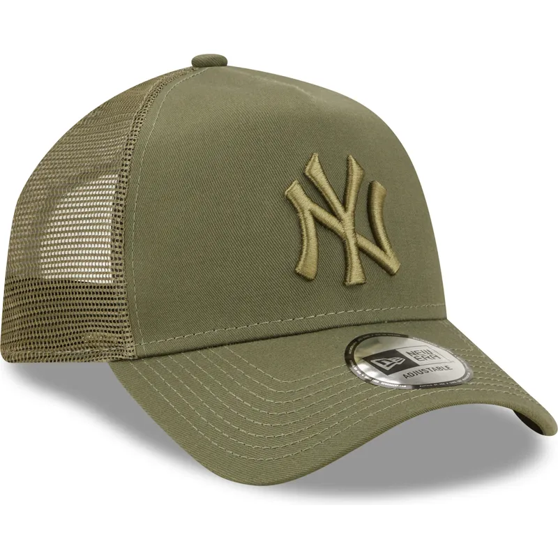 siltovka-zaoblena-zelena-snapback-a-frame-tonal-mesh-new-york-yankees-mlb-new-era