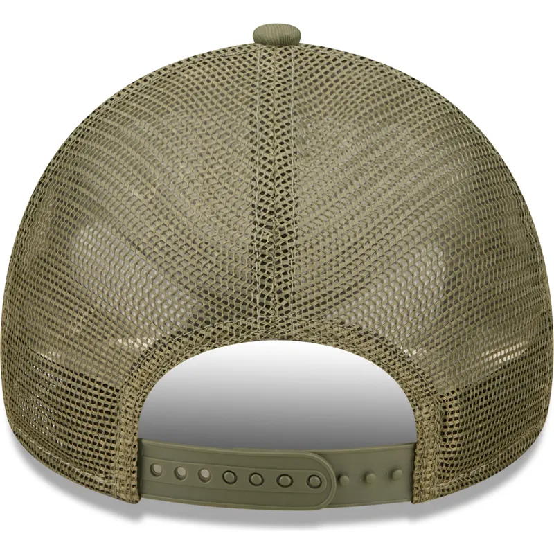 siltovka-zaoblena-zelena-snapback-a-frame-tonal-mesh-new-york-yankees-mlb-new-era